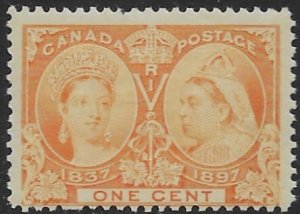 Canada 51  1897  1 cent fine mint nh