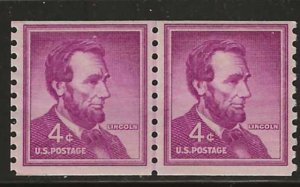 #1058 MNH Line Pair