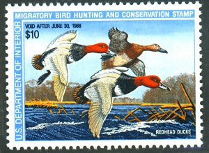 U.S. #RW54 MINT OG NH