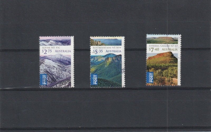 2014 AUSTRALIA - SG. 4256 / 4258 - Landscapes Wilderness,  Fine Used