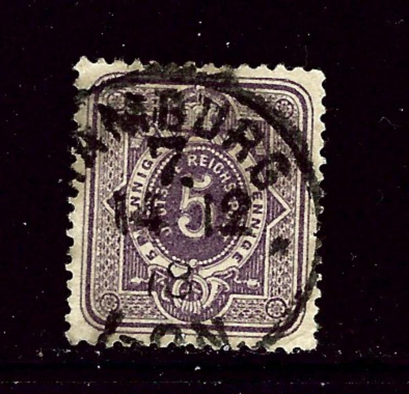 Germany 30 Used 1875 issue