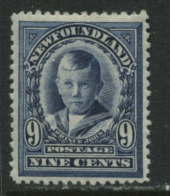 Newfoundland 1911 Royal Family 9 cents mint o.g. hinged