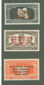 Panama #C227-29 Unused Single (Complete Set)