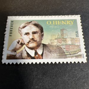 Scott #4705 - Forever - O. HENRY - LITERARY ARTS - Single - MNH-2012-US