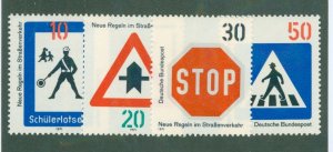 Germany 1055-58 MNH BIN $1.60