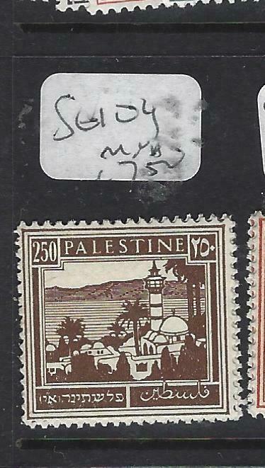 PALESTINE  (P0104B)  250M  SG  109   MOG