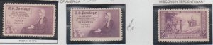 U.S. Scott #733//771 Stamps - Mint Set
