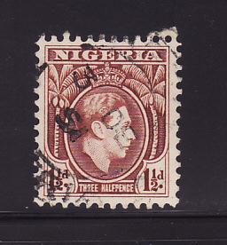 Nigeria 55 U King George VI (E)