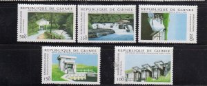 GUINEA #1298-1302 1995 ELECTRICAL POWER MINT VF NH O.G