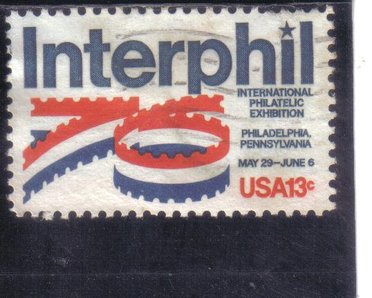 1632 - .13 Interphil used vf.