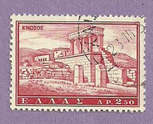 Greece Used Stamp / Scott 698