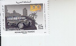 2020 Morocco First Motor Vehicle (Scott NA) MNH