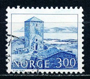 Norway #723 Single Used