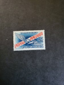 Stamps Columbia Scott  CE1 never hinged