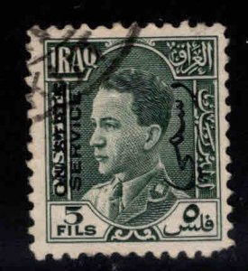 IRAQ Scott o76 Used Official stamp