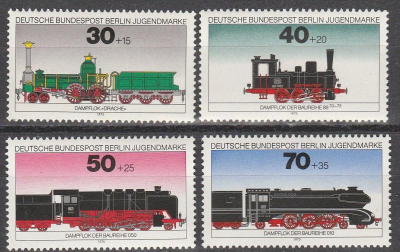 Germany #9NB115-8 MNH CV $4.55 (S5994)