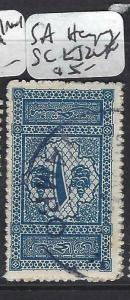 SAUDI ARABIA  HEJAZ  (PP0305B)  POSTAGE DUE  SC LJ2    VFU