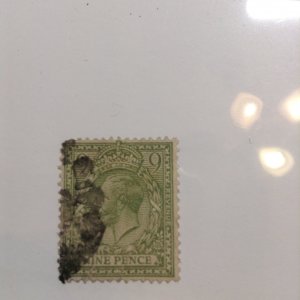 Great Britain  # 183  Used