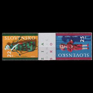 SLOVAKIA 2006 - Scott# 506-7 Puppets Set of 2 NH