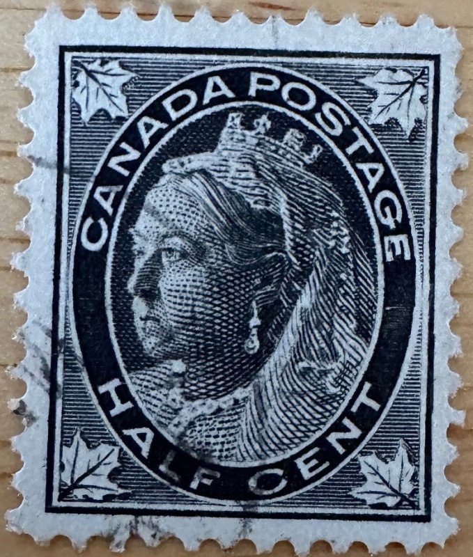 Canada 1897-8 Sc.66 Used