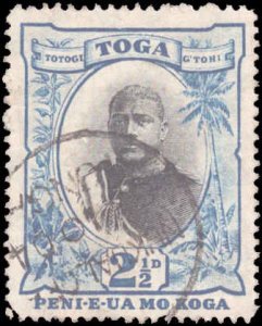 Tonga #42, Incomplete Set, 1897-1934, Used