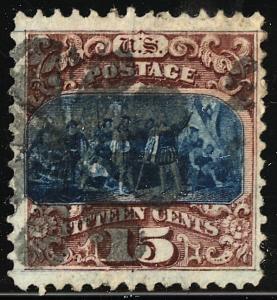 U.S.  #118 Used Cat$850