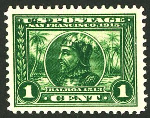 U.S. #397 MINT OG LH