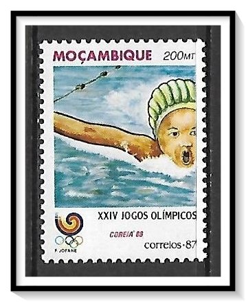 Mozambique #1029 Olympics MNH