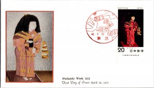 Japan, Worldwide First Day Cover