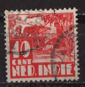 Netherlands Indies Scott # 172 - Used