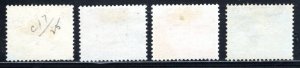 Liechtenstein #C17-C20  Used    VF   CV $9.85 ....   3510394