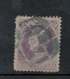 USA #153 Used Fine