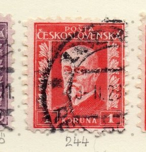 Czechoslovakia 1926-27 Issue Fine Used 1k. NW-148582