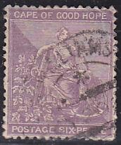 Cape of Good Hope 18A Hope 1864