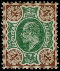 SG235 SPEC M23(-), 4d green & chocolate-brown, M MINT. Cat UNLISTED. OCP