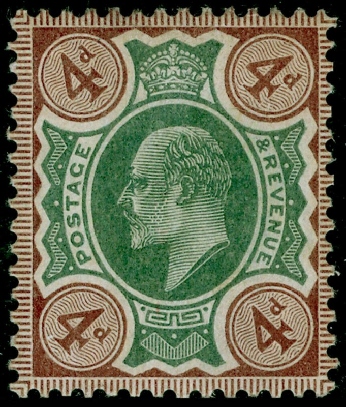 SG235 SPEC M23(-), 4d green & chocolate-brown, M MINT. Cat UNLISTED. OCP