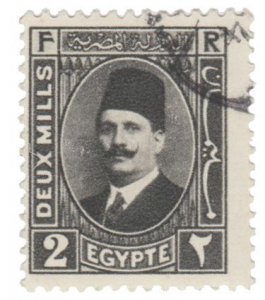 EGYPT. SCOTT # 129. YEAR 1927. USED. # 1