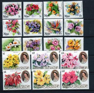 Niue Scott 317-34 Mint Lightly Hinged!