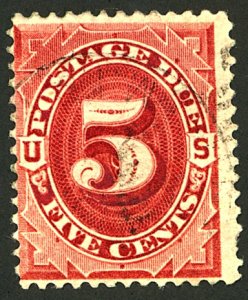 U.S. #J25 USED