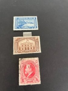 Peru sc 154-156 MH+u comp set