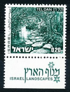 Israel #464A Single MNH