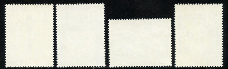 Zanzibar Scott 281-284 MNHOG - 1963 Independence Set - SCV $1.45