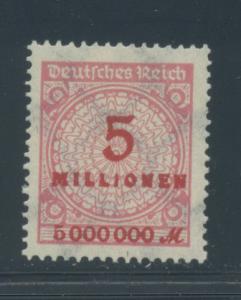 Germany 285  F-VF  MHR