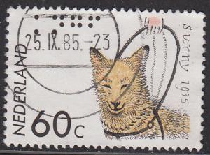 Netherlands  #662 Used