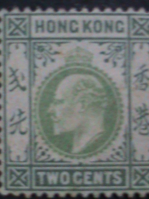 ​HONG KONG-1903 SC#72 119 YEARS OLD-KING EDWARD VII MNH VF VERY OLD RARE