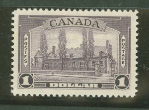 Canada #245 Mint (NH) Single