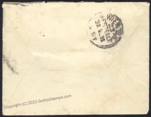 Russia Riga Latvia Cover Used Cover Austria G112292