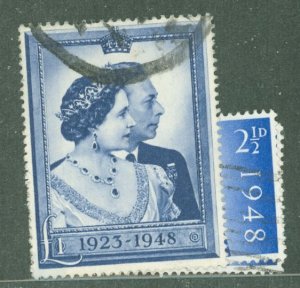 Great Britain #267-68  Single (Complete Set)