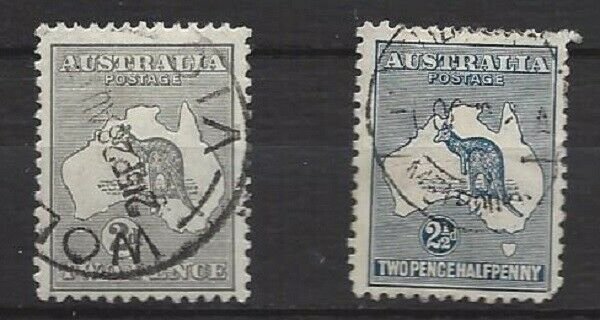 Australia 45 46 47 48 49 VF