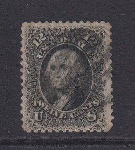 69 VF used neat red cancel with nice color cv $ 95 ! see pic !